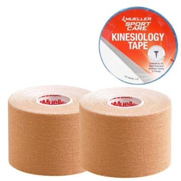 Taśma do kinesiotapingu Mueller 5 cm x 5 m Beige