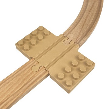 АДАПТЕР LEGO DUPLO ДЛЯ BRIO BIGJIGS IKEA