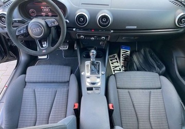 Audi A3 8V 2017 Audi A3 Sportback 4x4 Quattro DSG S-line 2.0TDI 185PK Virtual Doposazona S, zdjęcie 17