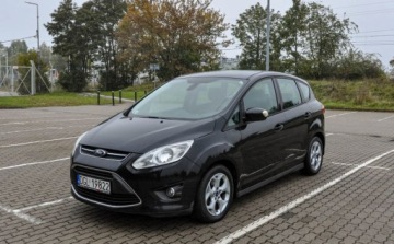 Ford C-MAX II Minivan 1.6 TDCi 95KM 2011 Ford C-MAX TDCI 2011 r. Bezwypadkowy 1.6 Diesel 95KM