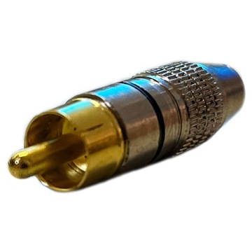 WTYK RCA CINCH METALOWY WIREWAY RW120 AUDIO VIDEO