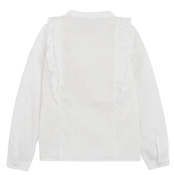 Рубашка с рюшами для девочек Cool Club Elegant 176