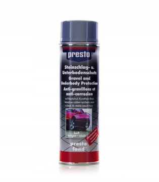 PRESTO szary BARANEK KONSERWACJA KAROSERII SPRAY