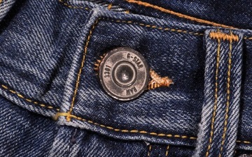 G-STAR RAW spodnie REGULAR blue jeans 3301 STRAIGHT _ W30 L32