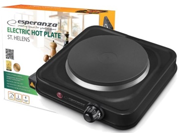 ЭЛЕКТРИЧЕСКАЯ ПЛИТА С ОДНОЙ ГОРЕЛКОЙ, МОЩНАЯ, ПОРТАТИВНАЯ