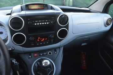 Citroen Berlingo II Van Long Facelifting 1.6 HDi 92KM 2014 Citroen Berlingo 1.6HDI climatronic gwarancja, zdjęcie 25