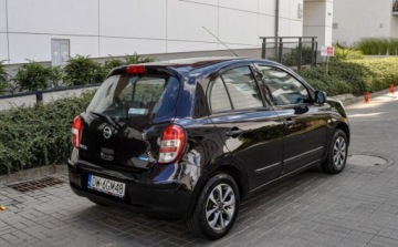 Nissan Micra IV Hatchback 5d 1.2 80KM 2011 Nissan Micra Salon PL Bezwypadkowy 1.2 Benzyna 80KM, zdjęcie 7