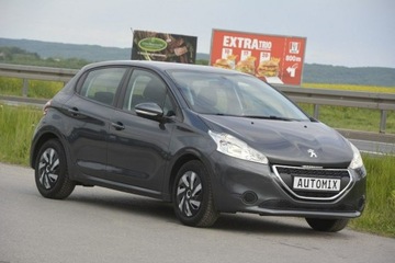 Peugeot 208 I Hatchback 3d 1.2 VTI 82KM 2014 Peugeot 208 1.2 Benzyna doinwestowany nawigacja gw, zdjęcie 8