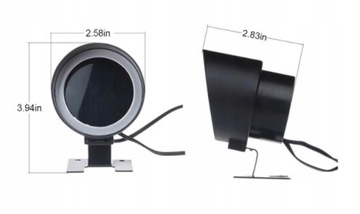 Указатель температуры воды для автомобильного вольтметра