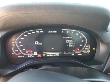 BMW 2021 BMW X3 M Competition, 2021r., 4x4, 3.0L 3.0 Benzyna 473KM, zdjęcie 10