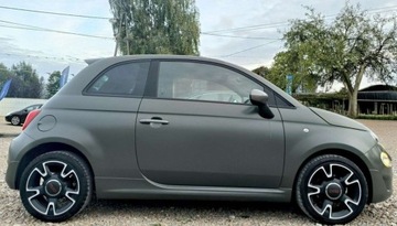 Fiat 500 II Seria 4 0.9 TwinAir 85KM 2018 Fiat 500 Fiat 500 0.9 TwinAir Dualogic StartampStop Sport Benzyna 85KM, zdjęcie 2