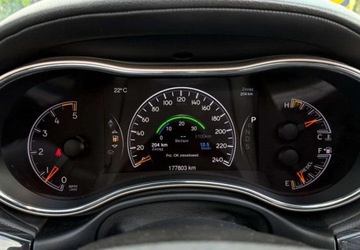 Jeep Grand Cherokee IV Terenowy Facelifting 3.0 CRD 250KM 2016 Jeep Grand Cherokee Salon PL FV23 Pneumatyka ACC Martwe Pole Panorama Skor, zdjęcie 23