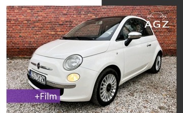 Fiat 500 II Seria 1 1.2 69KM 2012 Fiat 500 Lounge Salon Polska 1 wlasciciel Okazja Gwarancja w cenie VRFW
