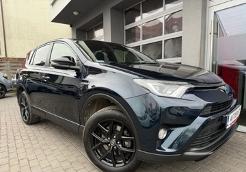 Toyota RAV4 IV MPV Facelifting 2.5 Hybrid 197KM 2017 Toyota RAV4 Salon Polska, Serwis ASO, Czujniki, Kamera FV-VAT 23, 1rej VII, zdjęcie 25