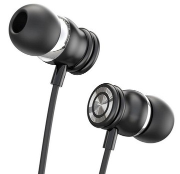 Słuchawki Przewodowe USB-C z Mikrofonem USB typ C