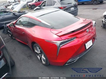 Lexus LC Coupe 500 471KM 2019