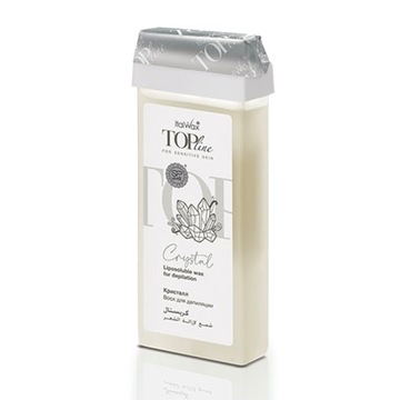 ItalWax wosk do depilacji w rolce 100 ml CRYSTAL