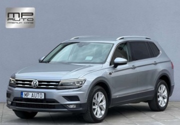 Volkswagen Tiguan Allspace SUV 1.5 TSI EVO 150KM 2019 Volkswagen Tiguan Allspace DSG 7osob salon Polska serwis kamera headup VAT