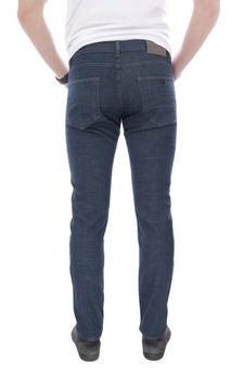 ARMANI JEANS SPODNIE SLIM EMPORIO PREMIUM ROZ. 33