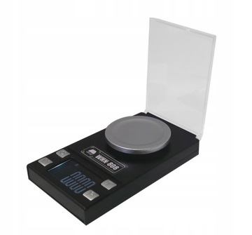 ELEKTRONICZNA WAGA JUBILERSKA 0.001g - 100g + naklejka
