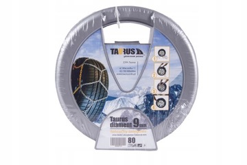 Цепи противоскольжения для колес Taurus DIAMENT 9мм 120 245/45R18 ONORM 5117 TUV