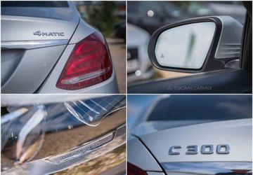 Mercedes Klasa C W205 Limuzyna 300 245KM 2017 Mercedes-Benz Klasa C Mercedes-Benz Klasa C W205 300 2.0 4Matic 245KM 2.0, zdjęcie 17