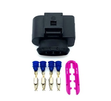 KOSTKA 1J0973724 ZŁĄCZE WTYK VW AUDI cewka sonda
