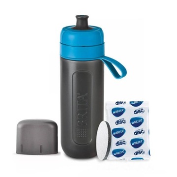 Brita Fill&Go Active butelka filtrująca niebieska