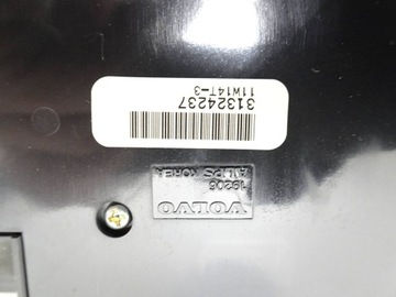 PANEL AUTORÁDIO VENTILACE VOLVO S40 V50
