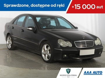 Mercedes Klasa C W203 Sedan W203 2.1 (C 200 CDI) 122KM 2006 Mercedes C C 200 CDI , Automat, Klima