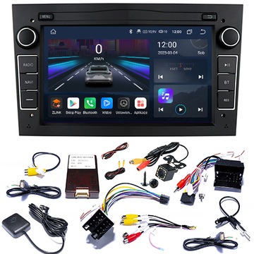 Radio ANDROID 12 WIFI GPS OPEL ZAFIRA B 2005-2014