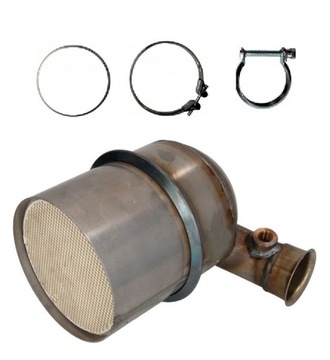 Filtr DPF Peugeot 1.6 9HZ 9HP 9HY 9HR 9HF 9HL 2004-