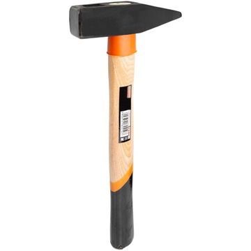 MŁOTEK ŚLUSARSKI 200 G DREWNIANA RĄCZKA