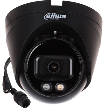 KAMERA IP IPC-HDW1439V-A-IL-BLACK Smart Dual Light - 3.7 Mpx 2.8 mm DAHUA