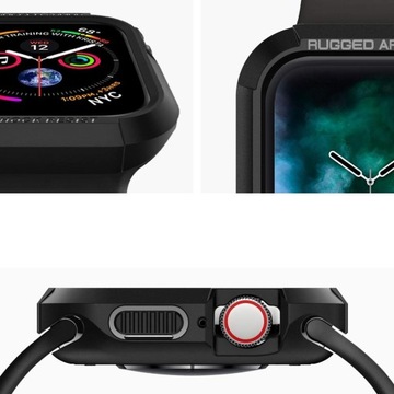 Etui SPIGEN Rugged Armor Case do Apple Watch 9/8/7/SE/6/5/4 45/44mm