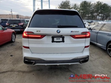 BMW X7 2020 BMW X7 _M50I_4x4_4.4 L_523 km_2020r_6 osobowa 4.4 Benzyna 523KM, zdjęcie 5