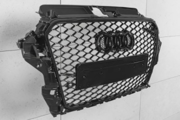 AUDI A3 8V 13-16 РЕШЕТКА ДЛЯ RS3 ЧЕРНЫЙ