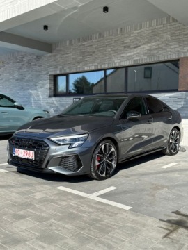 Audi A3 8Y 2023 Audi S3 Limousine 2.0 benz 306KM 2023 Quattro Stronic VAT marża Perfekcyjny, zdjęcie 3