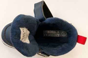 УТЕПЛЕННАЯ ОБУВЬ ГОЛОГРАММА R 25 15,50 СМ