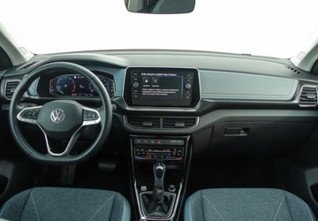 Volkswagen T-Cross SUV 1.5 TSI 150KM 2024 Volkswagen T-Cross 1.5 TSI 150KM Style DSG Cyfrowe Zegary Kamera Cofania, zdjęcie 13