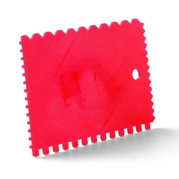 Schuller Karo Szpachla plastikowa ząbkowana 90/130
