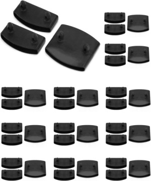 36X ЗАМЕННЫЕ РУЧКИ, КРЫШКА ДЛЯ СЛОМАННОЙ ПОЛОСКИ КАРКАС КРОВАТИ ДЛЯ СПАЛЬНИ