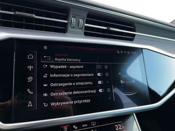 Audi A6 C9 2.0 40 TDI 204KM 2025 Audi A6 Avant Matrix LED Hak Virtual Cockpit Kamera Phone Apps ACC Gwaranc, zdjęcie 34