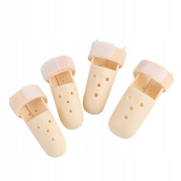 Mały palec szyna Palec szyna Mallet Finger