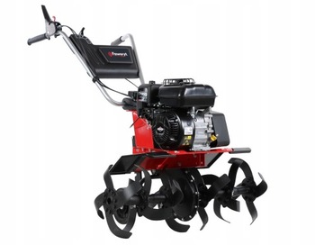 Бензиновый культиватор FAWORYT 78 см Briggs Stratton 208 см3 XXL SET