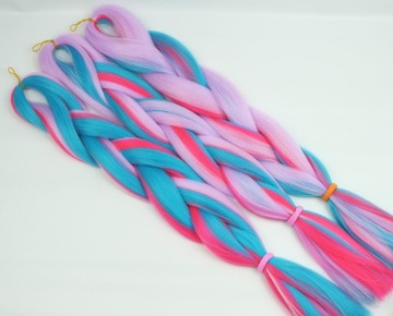 Синтетические волосы для косичек