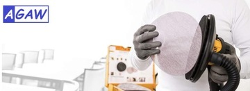 Защитная проставка для Mirka LEROS 225 мм, 25 отверстий, 1 шт.