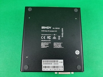 LINDY 39416 KVM EXTENDER IP-модуль для коммутатора OVER IP DVI-I USB PS/2