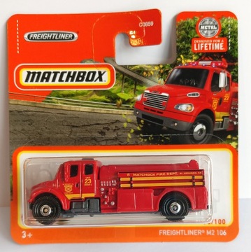 Matchbox Freightliner M2 106 76/100 HVP06