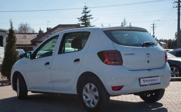 Dacia Sandero II Hatchback 5d Facelifting 1.0 SCe 73KM 2018 Dacia Sandero Sprowadzone, zarejestrowane, niski przebieg Benzyna 73KM, zdjęcie 3